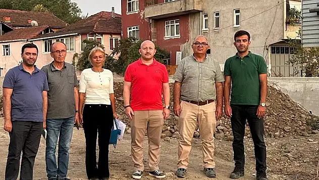 DSİ Heyeti Bartın'daki Taşkın Kontrol Projelerini Yerinde İnceledi