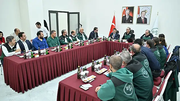 DSİ Heyeti Kastamonu İçin Toplandı