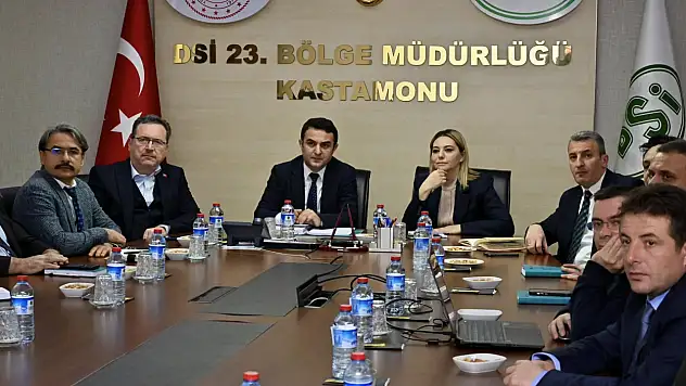 DSİ Yatırımlarını Anlattı