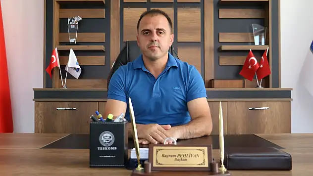 DSYB Başkanı Pehlivan: 'İl dışına giden hayvanların yüzde 80'i satıldı'