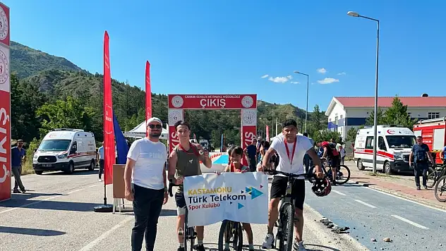 Duatlonda Kürsü Başarısı