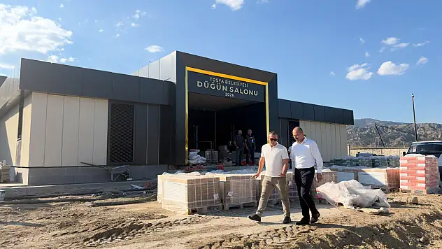 Düğün Salonunda Sona Gelindi