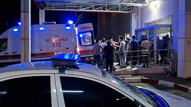 Düğünde Havaya Ateş Açıldı: 2 Yaralı
