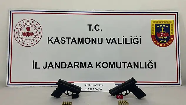 Düğünde Havaya Ateş Açtılar: Ruhsatsız Tabanca Ele Geçirildi