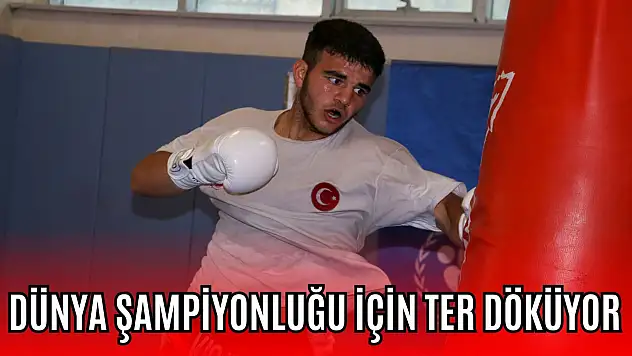Dünya Şampiyonluğu İçin Ter Döküyor
