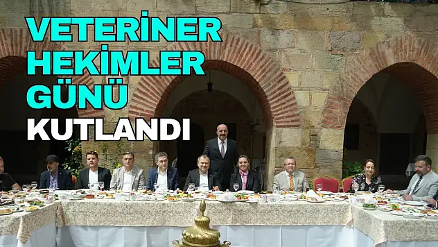 Dünya Veteriner Hekimlik Günü Kastamonu'da Kutlandı
