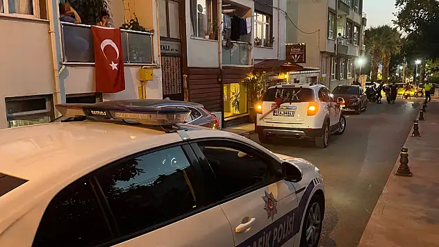 'Dur' ihtarına uymayan otomobil terk edilmiş halde bulundu