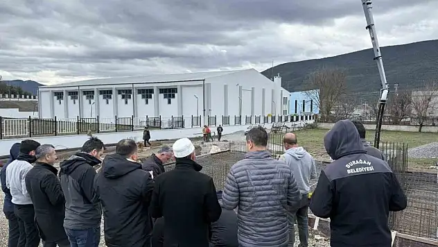 Durağan'da 12 Dairelik Sosyal Konut Projesinde İlk Adım Atıldı