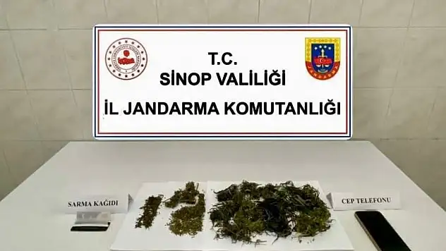 Durdurulan Araçtan Uyuşturucu Madde Çıktı