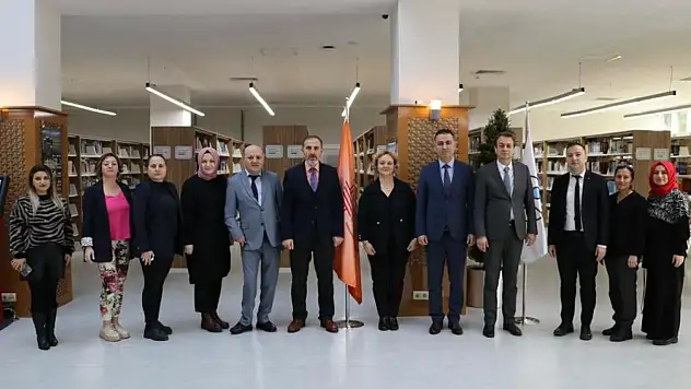 Durmuş Günay Kütüphanesi'ne Erişilebilirlik Bayrağı