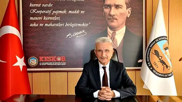 Dursun Ergin, ESKKK'ya adaylığını açıkladı