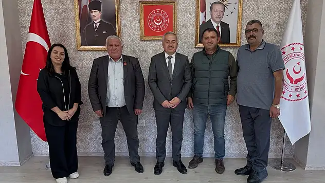 Dursun Kan'dan ASH'ye Ziyaret