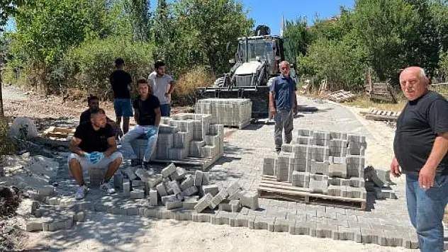 Duruca Ve Sarıkavak Köylerine Parke Döşendi
