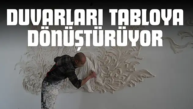 Duvarları Resim Tablosuna Dönüştürüyor