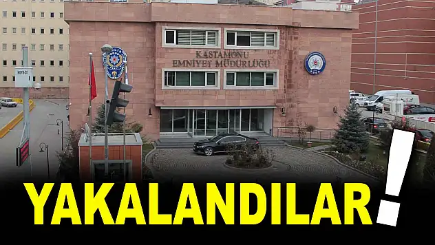 Düzensiz Göçmenler Yakalandı
