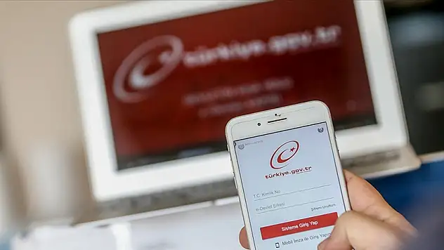 e-Devlet Kapısı'nda Rekor