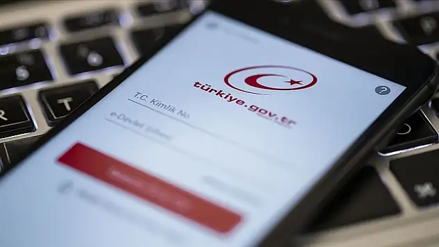 e-Devlet Kullanıcı Sayısına Rekor Hedef