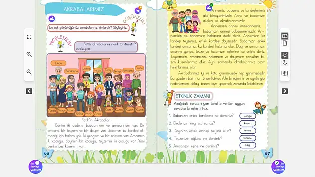 EBA'da 'Zenginleştirilmiş Kitap' Çalışmaları Yapılıyor