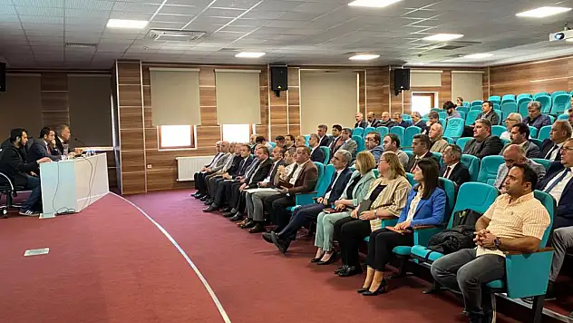 EBİDEP Toplantısı gerçekleştirildi