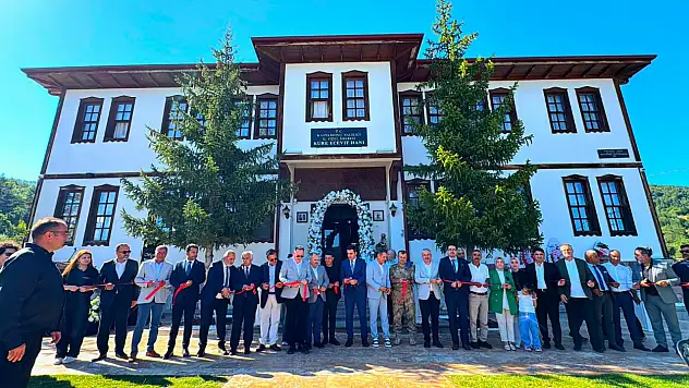 Ecevit Hanı Hizmete Açıldı