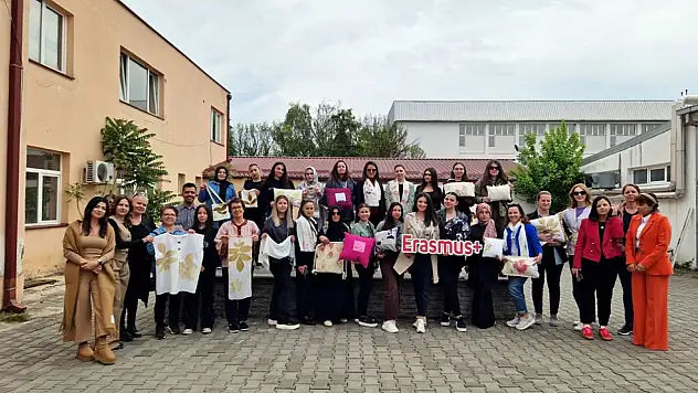 ECOPRINT İn Nature Projesi'nin İkinci Aktivitesi Tamamlandı