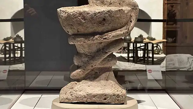 791 Yıllık Yılanlı Kadeh Bu Müzede