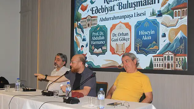 Edebiyat Buluşmaları Gerçekleştirildi