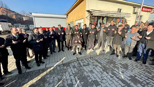 Esnaf Duası Geleneği Yeniden Başlatıldı