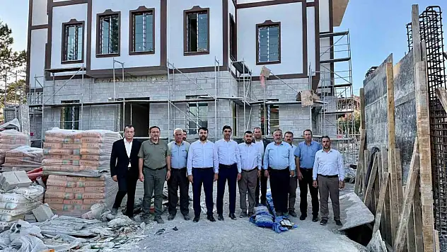 Eflani Hükümet Konağı'nda sona gelindi