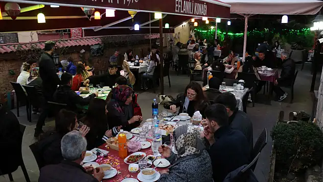 Eflanili Konağı, Ramazan ayında bin 500 depremzedeyi ağırladı