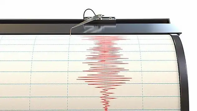 Ege Denizi'nde 4 Büyüklüğünde Deprem