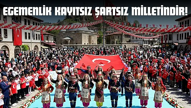 Egemenlik Kayıtsız Şartsız Milletindir!