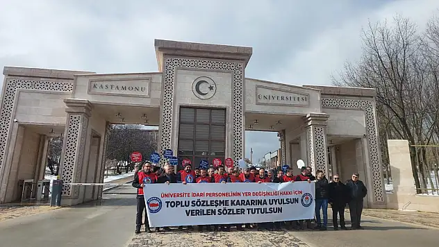 Eğitim-Bir-Sen, Yer Değişikliği Hakkı İstiyor