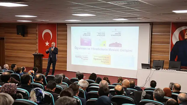 Eğitim Camiası İçin Bilgilendirme Ve Değerlendirme Toplantısı