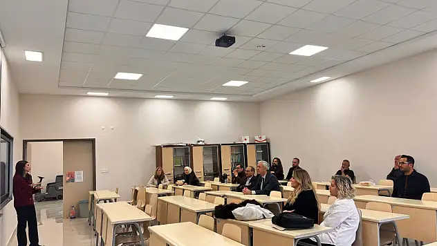 Eğitim'de Bologna Bilgilendirme Toplantısı Düzenlendi