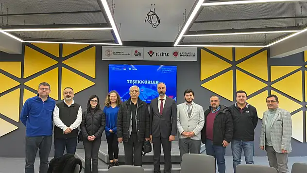 Eğitim Fakültesi'nden Milli Teknoloji Atölyesine Ziyaret