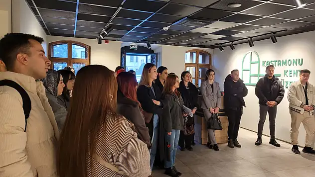 Eğitim Fakültesi'nden Kent Müzesi'ne Gezi