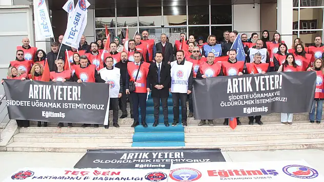 Eğitim-İş Şube Başkanı Ahmet Tevfik Bal: 'Vicdanımız Sızlıyor'