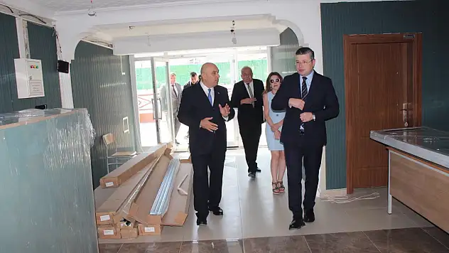 Eğitim Öğretim Yılı Öncesi Okullarda Hazırlıklar İncelendi