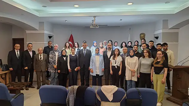 Eğitim Programını Ziyaret Ettiler