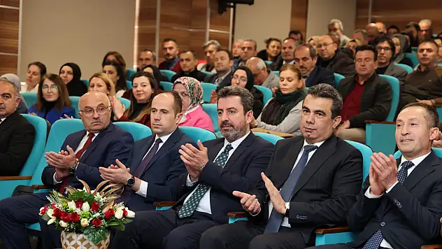 Eğitim Yöneticileriyle Toplantı Gerçekleştirildi