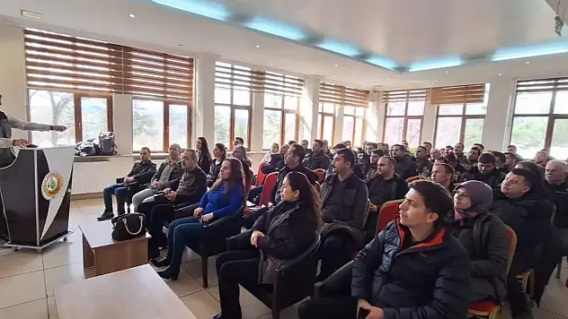 Eğitimlere Taşköprü'de Devam Edildi