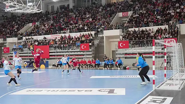 EHF EURO Cup: Türkiye: 26- Çekya: 34