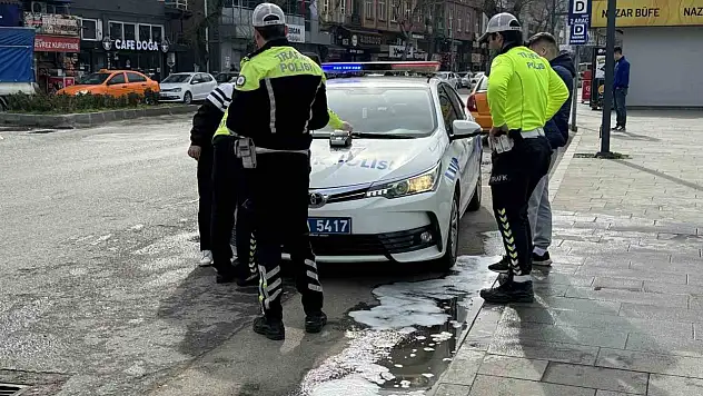 Ehliyetsiz Araç Kullanan Sürücüye Ceza Yağdı