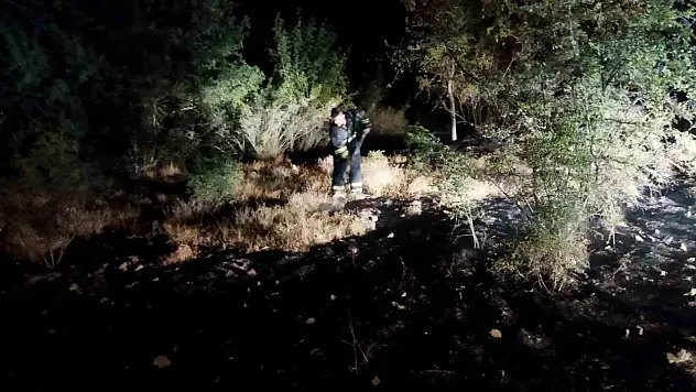 Ekipler Örtü Yangını İçin Seferber Oldu