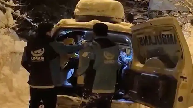 Ekipler Seferber Oldu