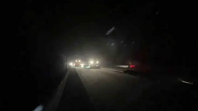 Ekiplerin Zorlu Kar Mesaisi