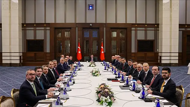EKK, Cumhurbaşkanı Yardımcısı Yılmaz Başkanlığında Toplandı
