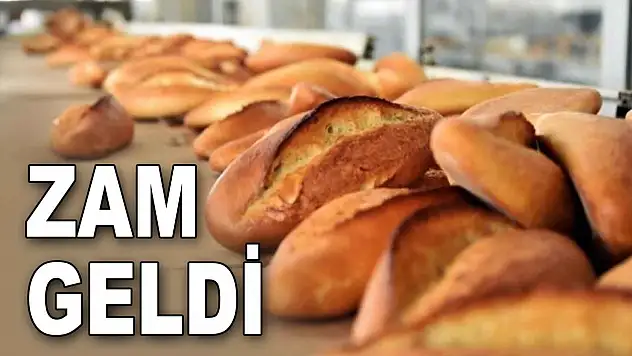 Ekmeğe Zam Geldi