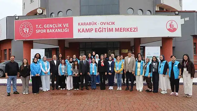 Ekolojik Okuryazarlık ve Sürdürülebilir Gençlik Kampları Eğitici Eğitimi düzenlendi